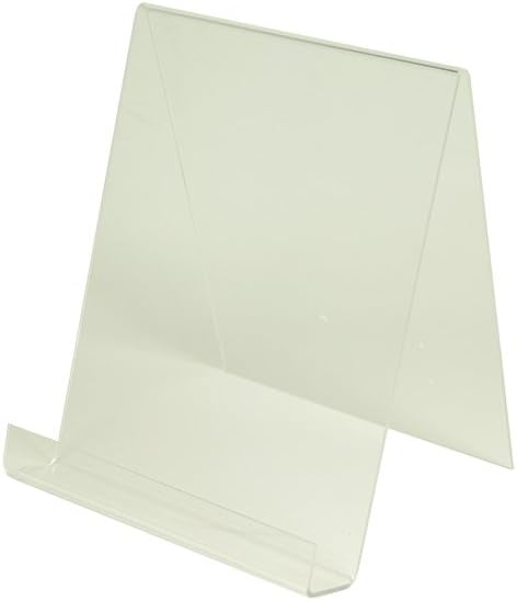 11 Inch Clear Acrylic Book Easel Stand
