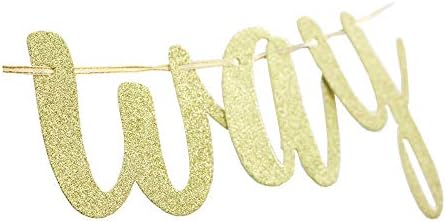 KUNGOON Way To Go Graduation Banner Decorations