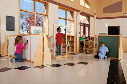 Jonti-Craft 0640JC See-Thru Easel for Kids