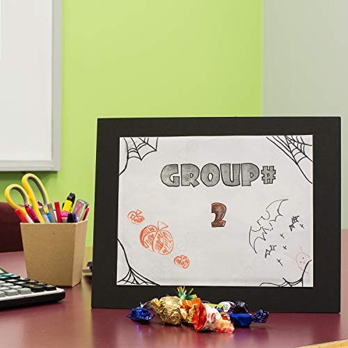 Golden State Art 9 Inch Self Stick Easel Back Pack of 50