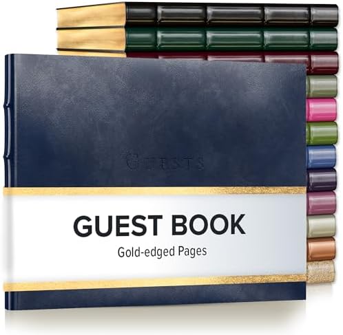 Gallery Leather Guest Book Wedding Party Special Events