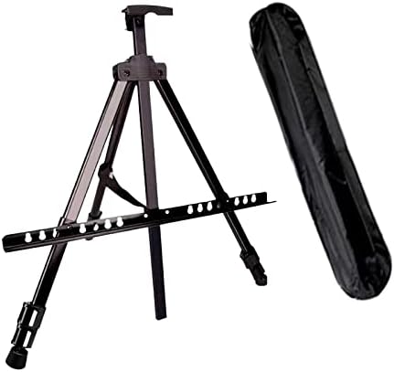 Artist Easel Stand Adjustable Height Painting Easel Tripod Display for Photo