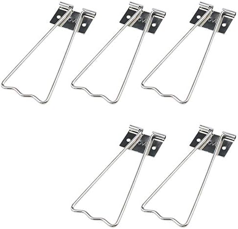 MY MIRONEY 5-Pack Adhesive Easel Stands for Art and Photo Displays
