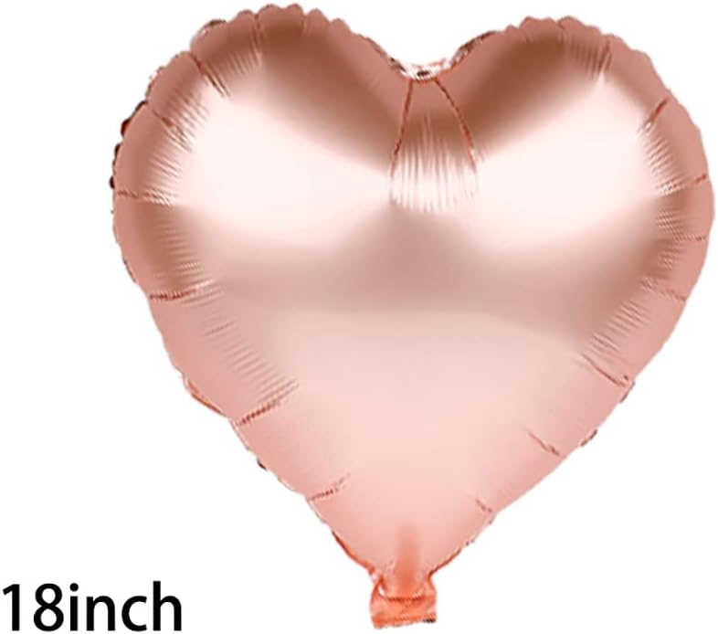 Diamond Ring Foil Balloon Set 5pcs Bridal Shower Decor