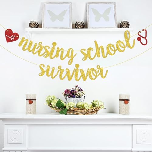 Nursing School Survivor Celebration Banner