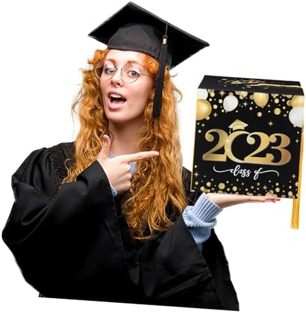 PRETYZOOM Graduation Card Boxes Congrats Class of 2024 You Did It