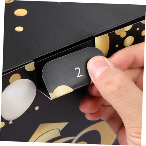 PRETYZOOM Graduation Card Boxes Congrats Class of 2024 You Did It