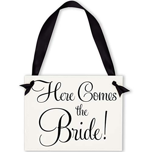 Ritzy Rose Ring Bearer Wedding Sign with Flower Girl Banner 1