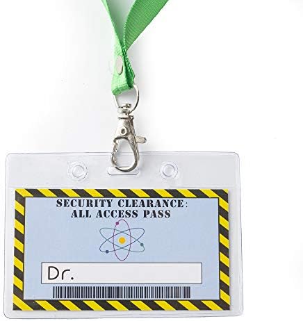 Science Party Favors Kids Lanyards 12 Pack Mad Scientist Theme
