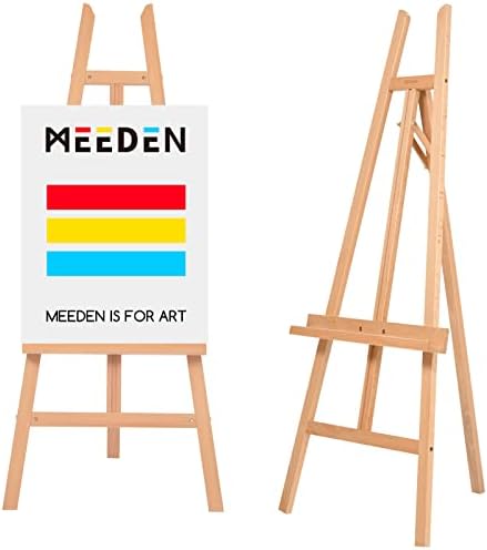 MEEDEN Adjustable Floor Easel Stand for Display