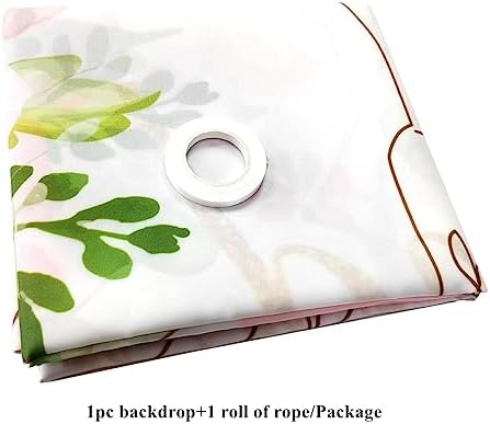 Just Married Wedding Door Cover with Hanging Banner