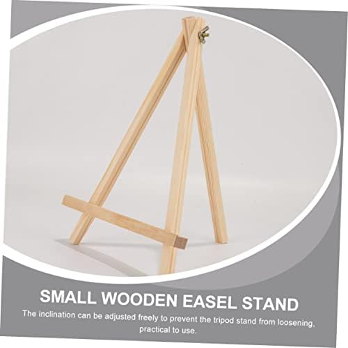 Housoutil 2pcs Wooden Drawing Easels for Boys and Girls