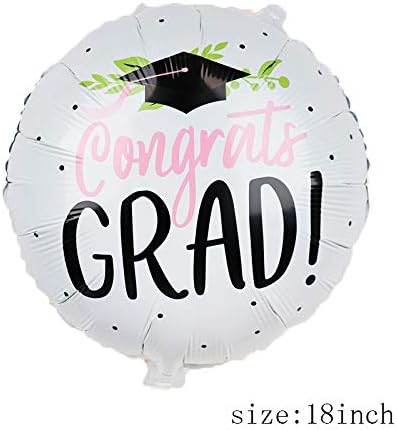 16Pcs 18 Inch Graduation Balloons for Celebration Party