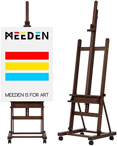MEEDEN Adjustable H Frame Easel for Large Canvas