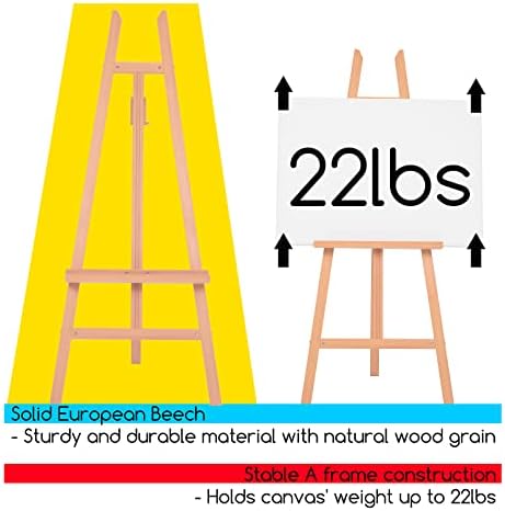 MEEDEN Adjustable Floor Easel Stand for Display