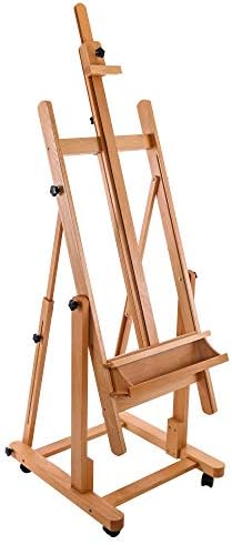 US Art Supply Heavy Duty Extra Large Adjustable H-Frame Easel
