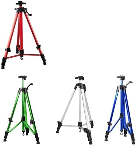Adjustable Height Painting Easel Stand with Metal Tripod