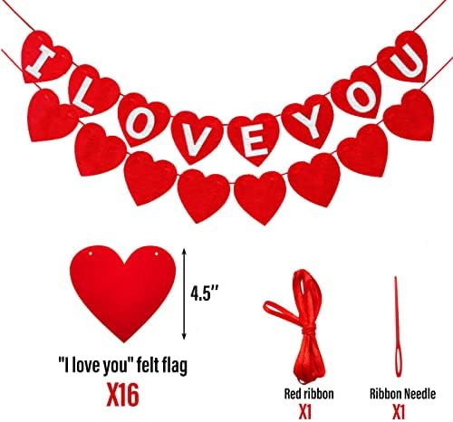 Rainmae Valentine Balloons Kit with 1000 Silk Rose Petals