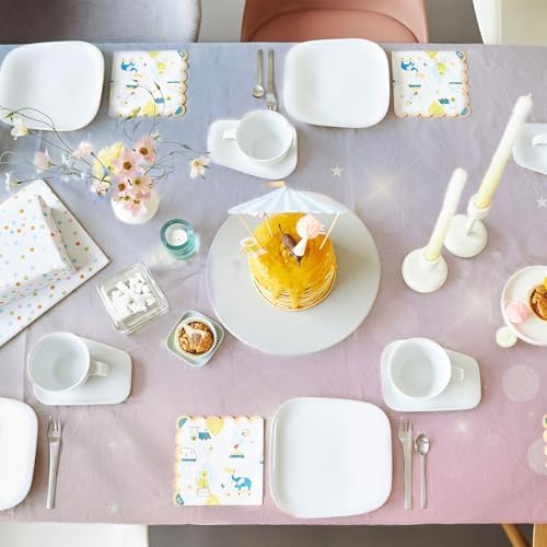 Princess Castle Tablecloth for Birthday Parties and Picnic