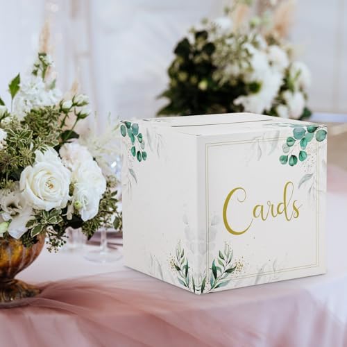 Wedding Card Box for Reception and Party Favors