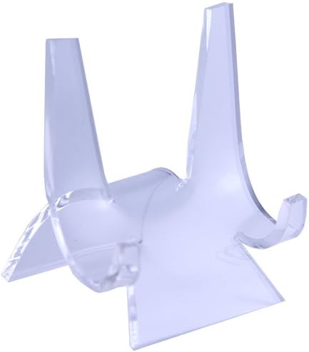3 Inch Display Stand Easel for Plates Artwork 2 Pack