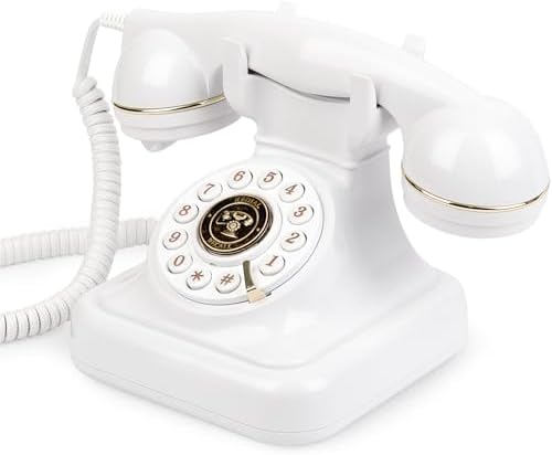Sangyn Audio Guest Book Phone White