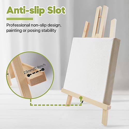 CONDA 3 Pack 16 Inch Tabletop Easel Set