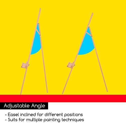 MEEDEN Adjustable Floor Easel Stand for Display