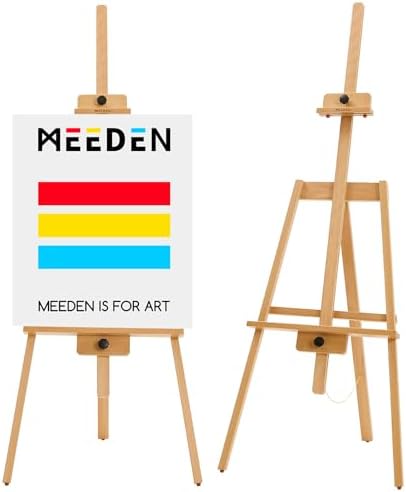 MEEDEN Adjustable Art Easel for 43 Canvas