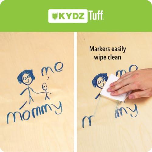 Jonti-Craft 0640JC See-Thru Easel for Kids