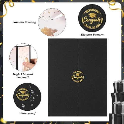 Class of 2025 Black and Gold Guest Book