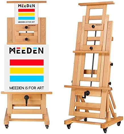 MEEDEN Extra-Large Professional Easel Stand