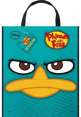 Unique Phineas and Ferb Birthday Party Supplies Bundle Pack