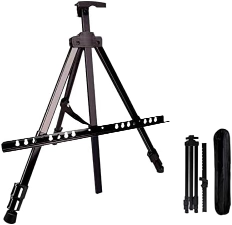 Artist Easel Stand Adjustable Height Painting Easel Tripod Display for Photo