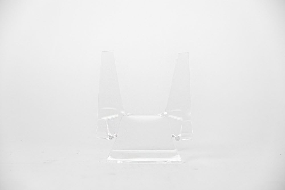3 Inch Display Stand Easel for Plates Artwork 2 Pack
