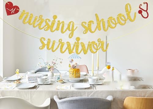 Nursing School Survivor Celebration Banner