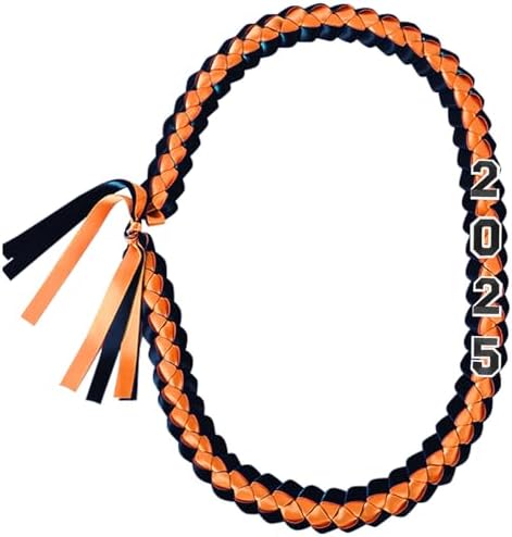 2025 Graduation Lei Necklace Braided Garland Decor