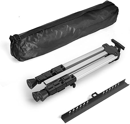 Adjustable Aluminum Easel Stand with Carry Bags 17 to 66 Height