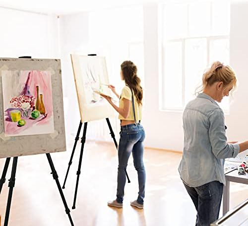 Everdragon Adjustable Artist Easel Stand 17-56 Inches 2 Pack