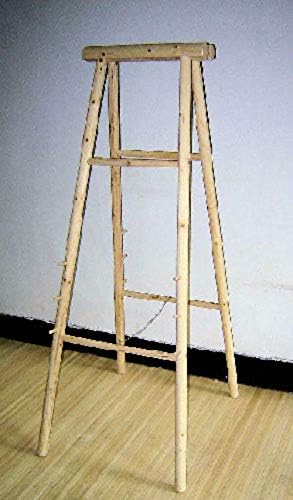 MGP Log Wood Double Sided Display Easel