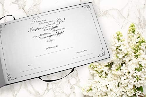 Commemorative Cremation Urns with American Flag Photo Guest Book