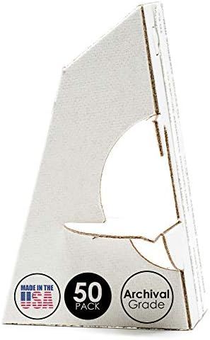 Golden State Art 3 Inch Self Stick Easel Back Pack of 50