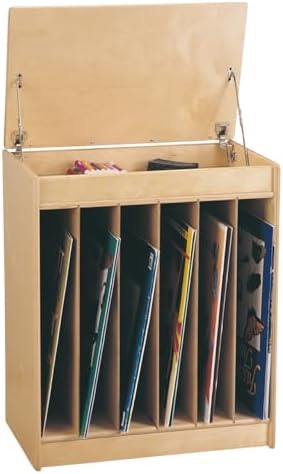 Jonti-Craft 0543JC Big Book Write-n-Wipe Easel 1
