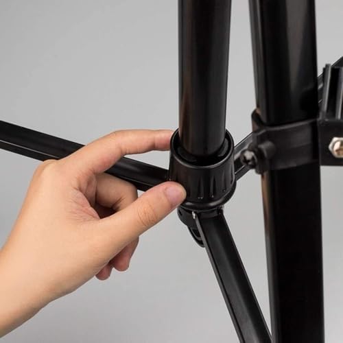 Aluminum Telescopic Easel for Painting Adjustable 54-162cm Lightweight Purple