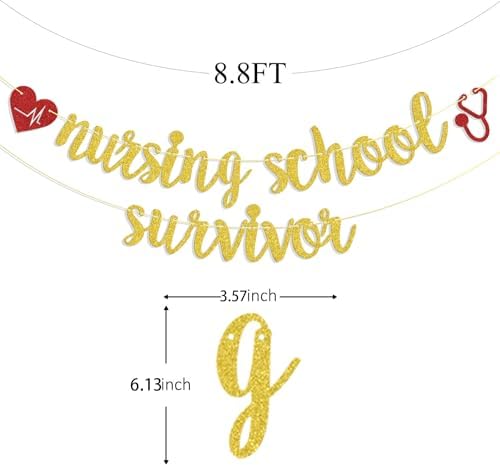 Nursing School Survivor Celebration Banner
