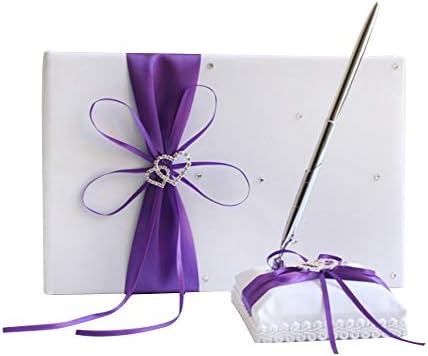 Engerla Bridal Wedding Accessories Set Purple