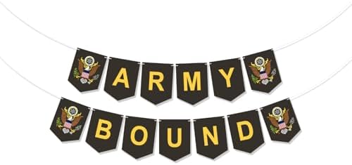 Military Bound Banner for Army Events