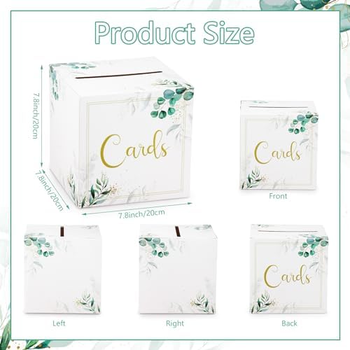 Wedding Card Box for Reception and Party Favors
