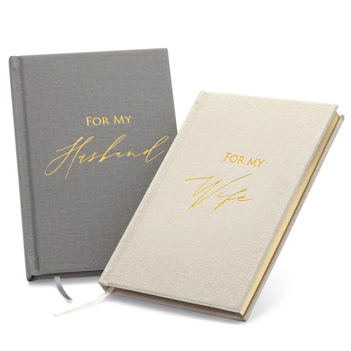 MUUJEE Hard Cover Vow Books Set of 2