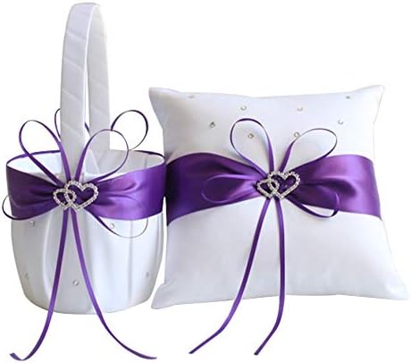 Engerla Bridal Wedding Accessories Set Purple